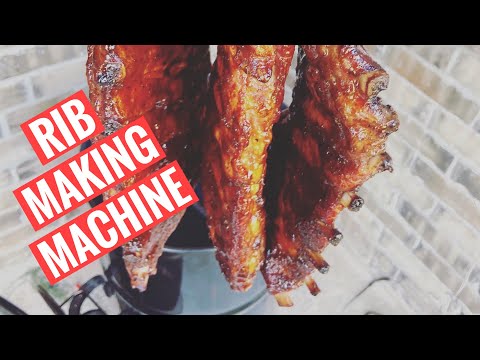 Pit Barrel Cooker Pork Spare Ribs - How To