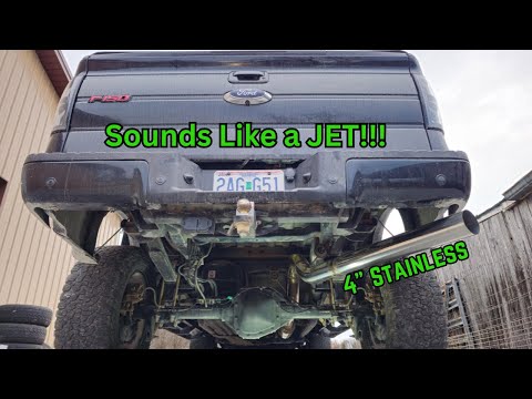 Building a Custom 4” Stainless Steel Exhaust for my F150 EcoBoost