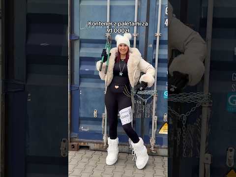 Kupiłam kontener z paletami za 91 000zł #shorts