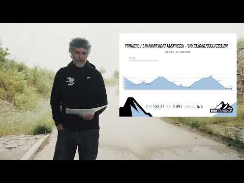 TOUR Transalp 2024 I Streckenbriefing Etappe 4 | Deutsch
