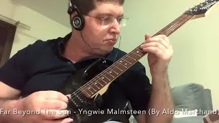 Far Beyond The Sun - Yngwie Malmsteen (By Aldo Marchand)