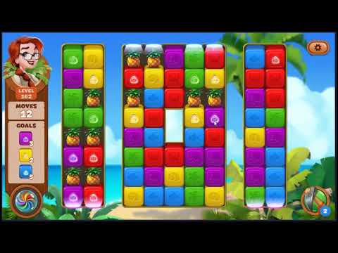 Lost Island Blast Adventure Level 162 - NO BOOSTERS 🏝️ | SKILLGAMING ✔️