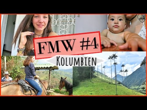 Riesenpalmen, Baby, Familie, Abreise | Fmw #4 Kolumbien | ♥ANNA KAISER♥