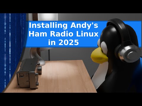 Linux and Ham Radio - A walk through installing Andy's ham radio linux.