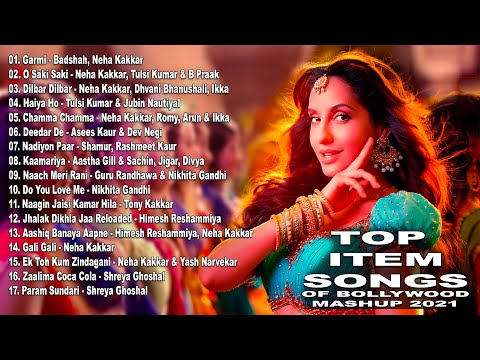 Top Item Songs of Bollywood 2021 💖 New Hindi Songs 2021💖 Latest Hindi Item Songs 💖 Mashup 2021 💖