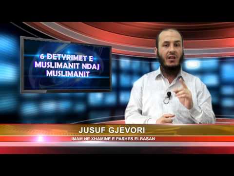 6 Detyrimet e muslimanit ndaj muslimanit.Perhapja e selamit.