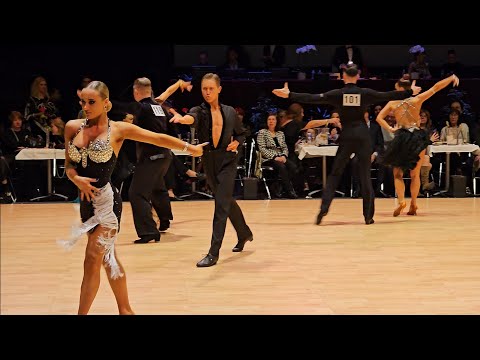 CHA CHA CHA - Kyrylo ZHURENKO & Yevanhelina LINNIK - Nuit de la danse 2025