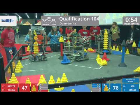 2018 VRC-MS Oppo Q104 - 84927A 1338W vs 56G 15566C - 97 to 107