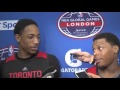 Kyle Lowry shames DeMar DeRozan for not being able to do math correctly