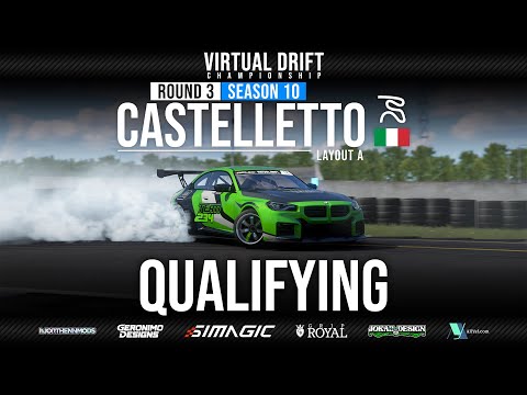 VDC 2026 | Round 3 - Castelletto | QUALIFYING