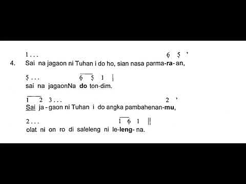 [Batak Toba] Minggu, 19 Oktober 2025 - ARI MINGGU NASOMAL XXIX (Dua Pulu Sia) - Psalmen Hatopan - C