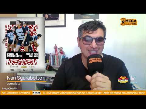 Equipe feminina do Serra Rugby disputa primeira etapa do Estadual Gaúcho de Sevens