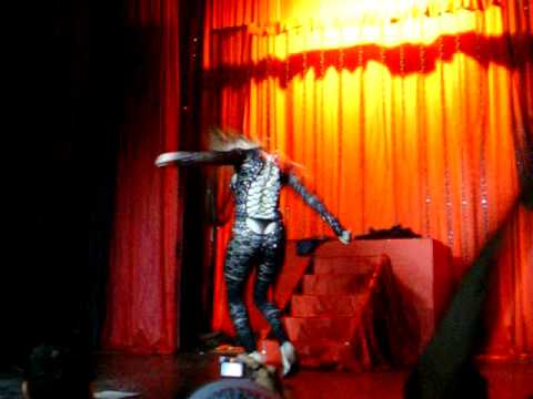 Stripperella Is the power Blue Space