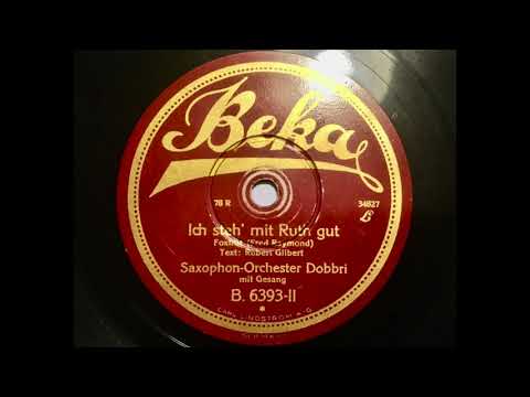 Saxophon Orchester Dobbri  - Ich steh mit Ruth gut