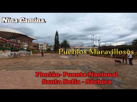 Pueblos encantadores de Santander y Boyacá |