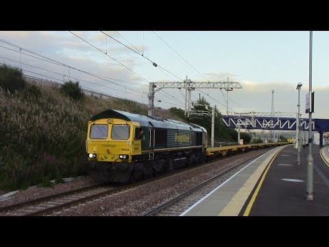 66953 6K20 At Carstairs & Ravenstruther 19/8/23