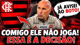 BOMBA: JARDIM TOMOU A DECISÃO SOBRE O JOGADOR! TORCIDA VAI A LOUCURA! NOTICIA DO FLAMENGO AGORA