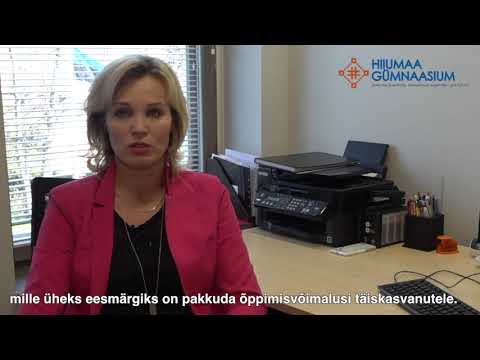 Hiiumaa Gümnaasium