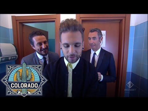 Colorado, Puntata 3 Novembre - Luca, Paolo e   Alessio Bernabei