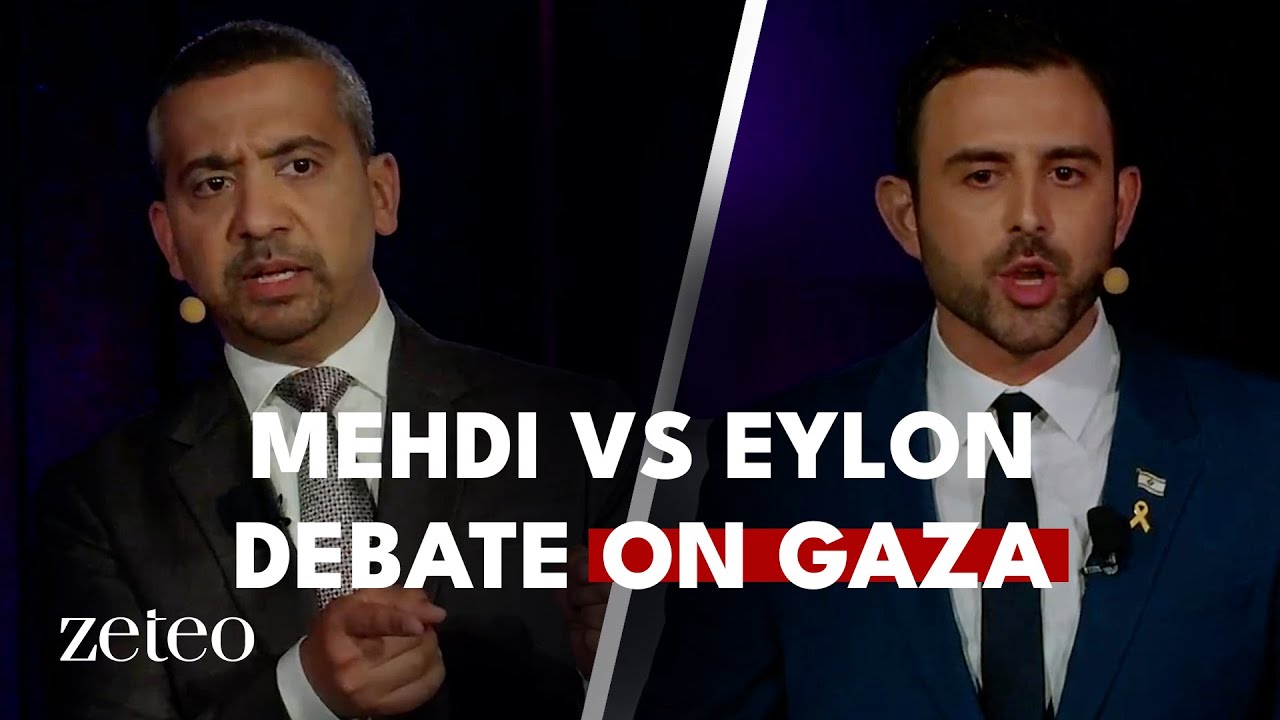 ‘You’re a Sociopath’: Mehdi Hasan vs Eylon Levy on Gaza, FULL DEBATE