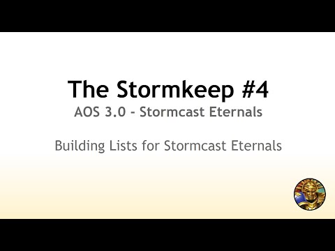 The Stormkeep #4 - Stormcast 3.0 List Building