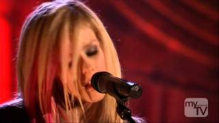 Avril Lavigne - Don&#39;t Tell Me [Live in Roxy Theatre - Acoustic]