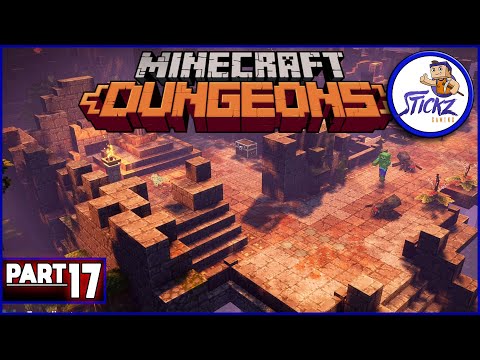 MINECRAFT DUNGEONS - Gameplay - Overgrown Temple - Part 17 (Jungle Awakens DLC)