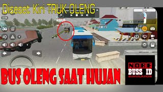 Download lagu BUS OLENG SAAT HUJAN || BUS SIMULATOR INDONESIA mp3