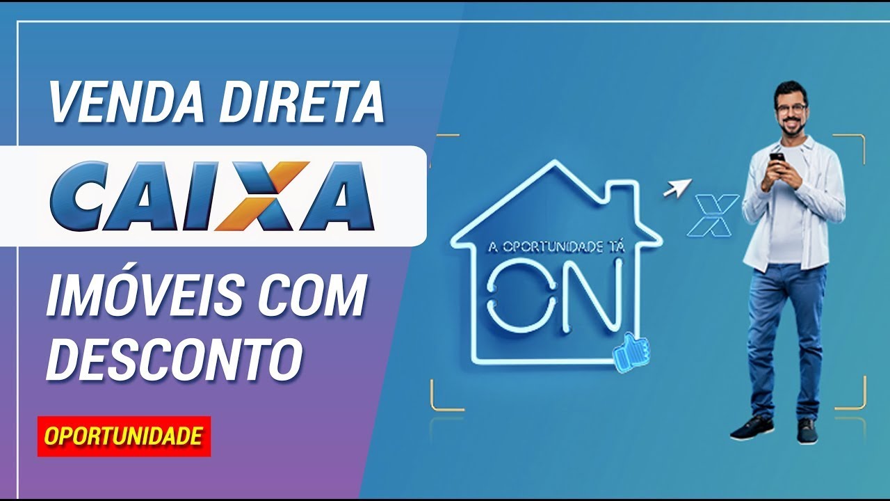 Vamos ofertar proposta na Venda Direta da Caixa Econômica Federal!