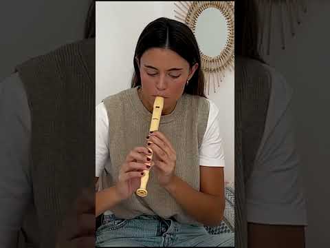 No sé por qué la llaman FLAUTA DULCE