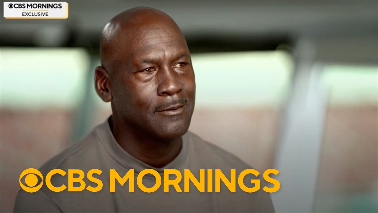 Extended interview: Michael Jordan on 23XI Racing, his NASCAR lawsuit and post-NBA life