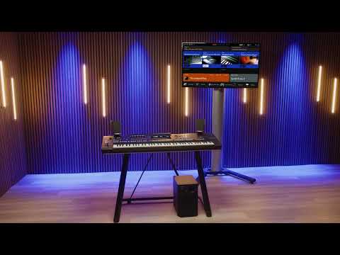 Yamaha Genos 2 ~ How To Use HDMI  #yamaha #genos2 #hdmi #music #keyboard