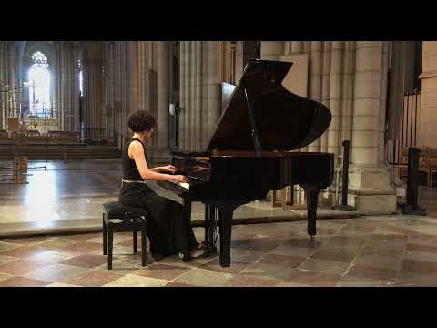 Chopin at Uppsala Cathedral | Mazurka in A minor | Anyssa Neumann, piano