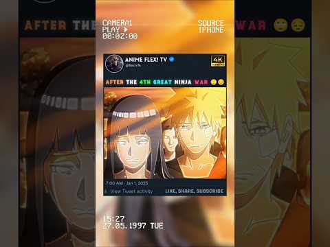 After The 4th Great Ninja War 🙄😔