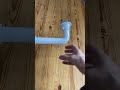 Сифон с отводным коленом для мойки. Освободи кухню!