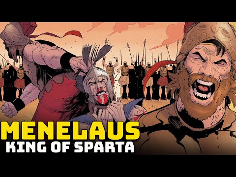 Menelaus - The Betrayed Spartan King of the Trojan War - Greek Mythology