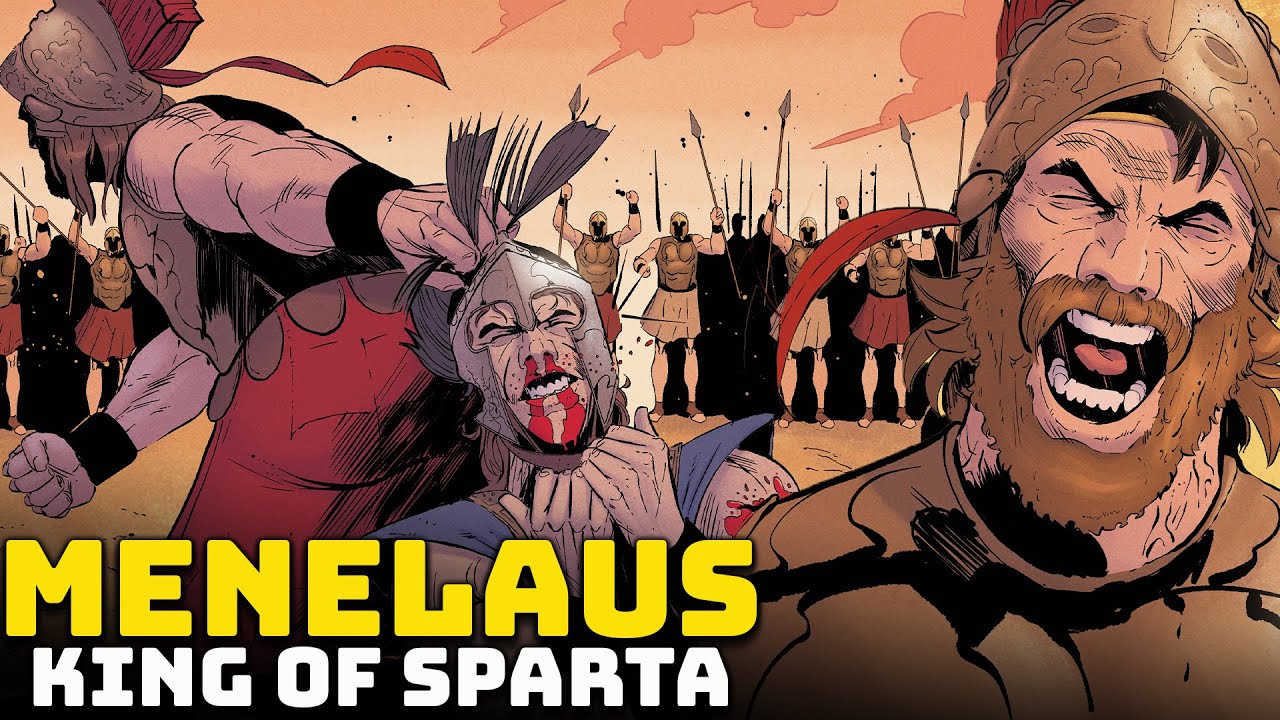 Menelaus - The Betrayed Spartan King of the Trojan War - Greek Mythology