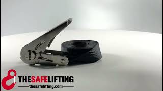 STAINLESS STEEL RATCHET STRAP ENDLESS TYPE - QINGDAO YANFEI - THESAFELIFTING