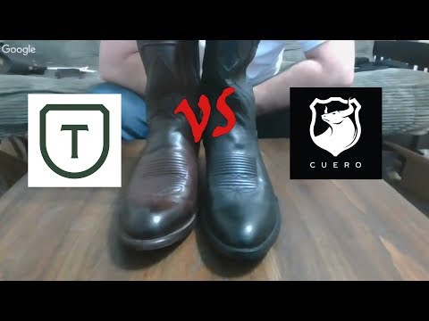 Tecovas vs Cuero Cowboy Boots: What's the Difference?!