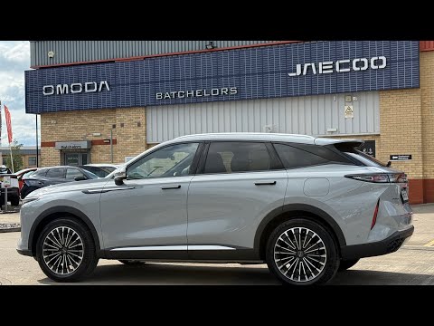 Thumbnail for New Omoda 9 PHEV in Andesite Grey (Walkaround) by Omoda