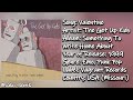 The Get Up Kids - Valentine (with lyrics)
