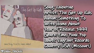 The Get Up Kids - Valentine (with lyrics)
