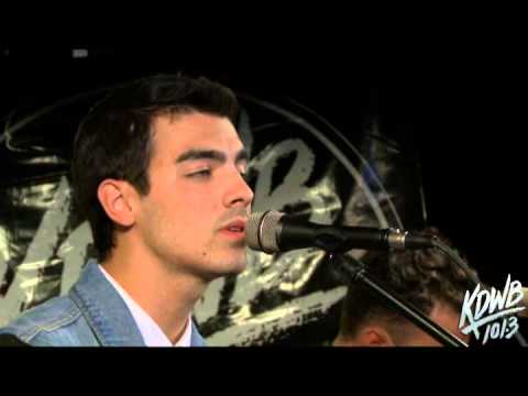 Final Jonas Brothers Performance: 'First Time, Just Hold On We're Going Home, Love Bug' at KDWB