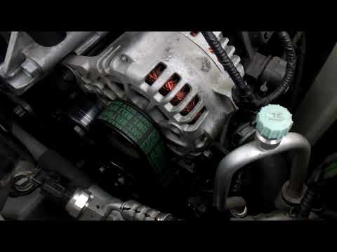 How to Remove the 1991-2016 Hyundai Elantra Serpentine Belt