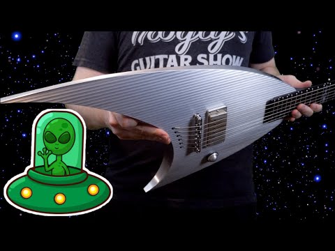 Halloween Special 2020 | 1998 Jackson Roswell Rhoads Aluminum Guitar + Modern Flying V Review Demo