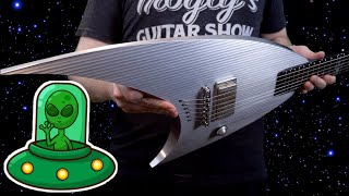 Video thumbnail for Halloween Special 2020 | 1998 Jackson Roswell Rhoads Aluminum Guitar + Modern Flying V Review Demo by The Trogly's Guitar Show