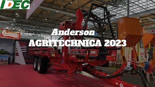 動画のサムネイル画像：AGRITECHNICA2023【Anderson】