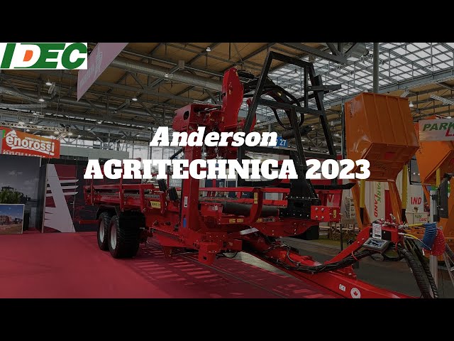 動画のサムネイル画像：AGRITECHNICA2023【Anderson】