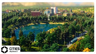 路面電車が通る湖森林公園を作りたい。 #15【シティーズスカイライン２:Cities: Skylines II】
