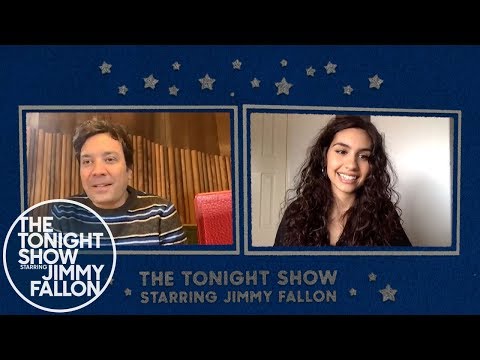 ジミーがアレッシア・カーラがアニメ映画のキャラクターの声を担当する夢を叶えるのを手伝った (Jimmy Helped Alessia Cara Manifest Her Dream to Voice a Character in an Animated Movie)